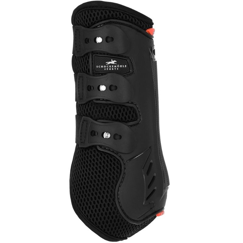 Guêtres de dressage Air Flow Front Noir