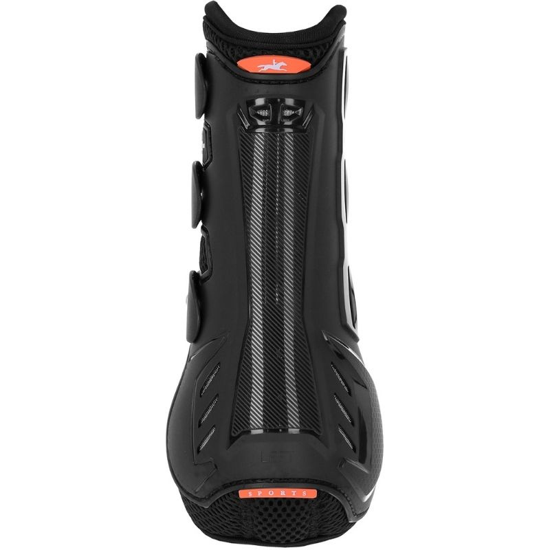 Guêtres de dressage Air Flow Front Noir