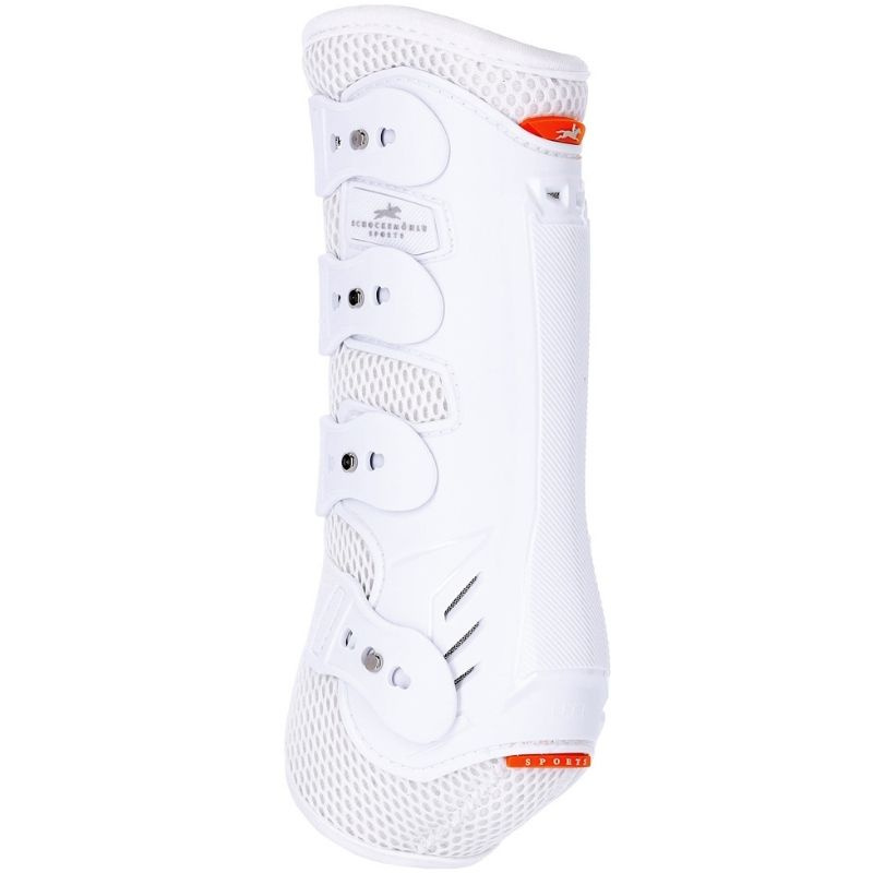 Guêtres de dressage Air Flow Hind Blanc