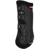 Guêtres de dressage Air Flow Hind Noir Guêtres de dressage Air Flow Hind Noir