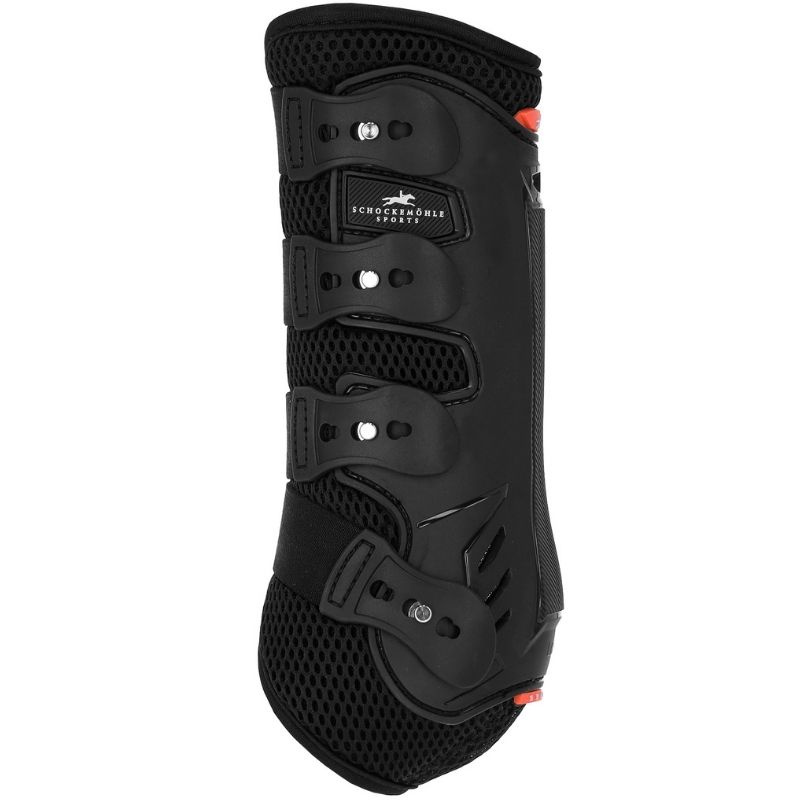 Guêtres de dressage Air Flow Hind Noir