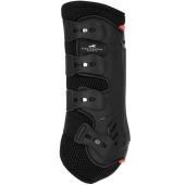 Guêtres de dressage Air Flow Hind Noir Guêtres de dressage Air Flow Hind Noir