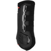 Guêtres de dressage Air Flow Hind Noir Guêtres de dressage Air Flow Hind Noir