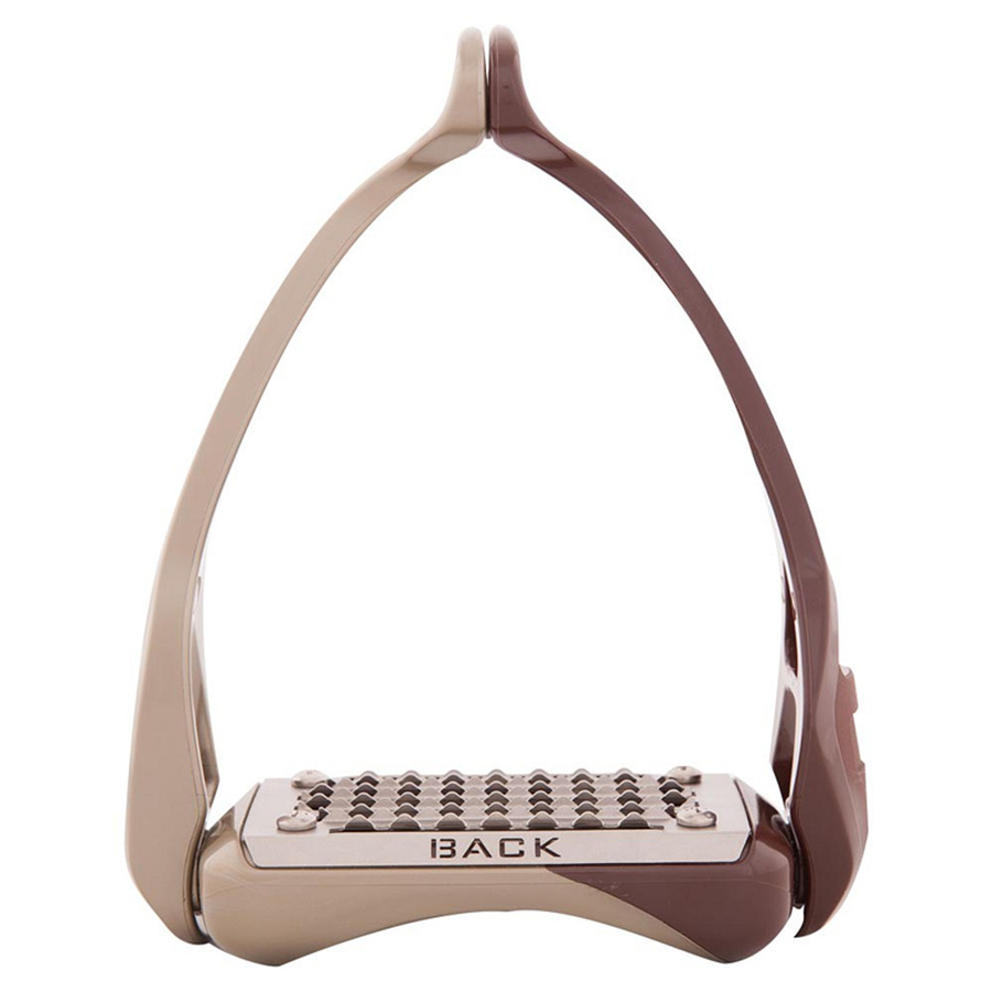 Etriers AeroTech Brun/Or