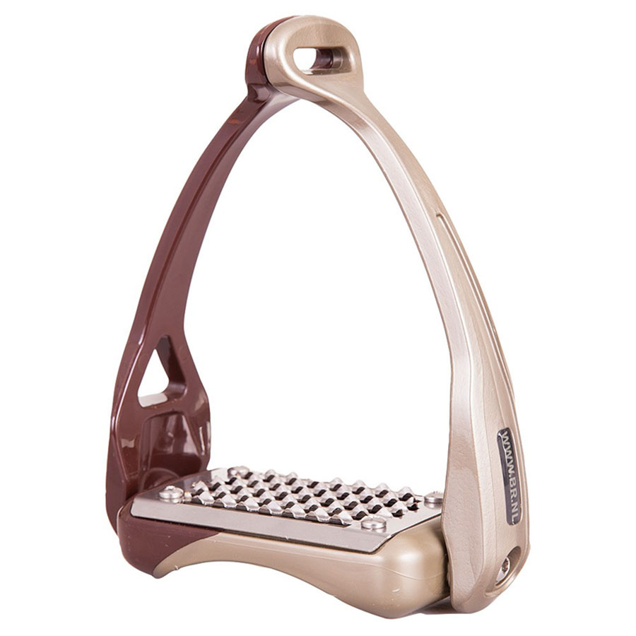 Etriers AeroTech Brun/Or