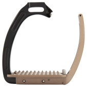 Etriers Lavarone Noir/Marron Etriers Lavarone Noir/Marron