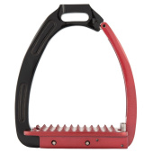 Etriers Lavarone Noir/Rouge Etriers Lavarone Noir/Rouge