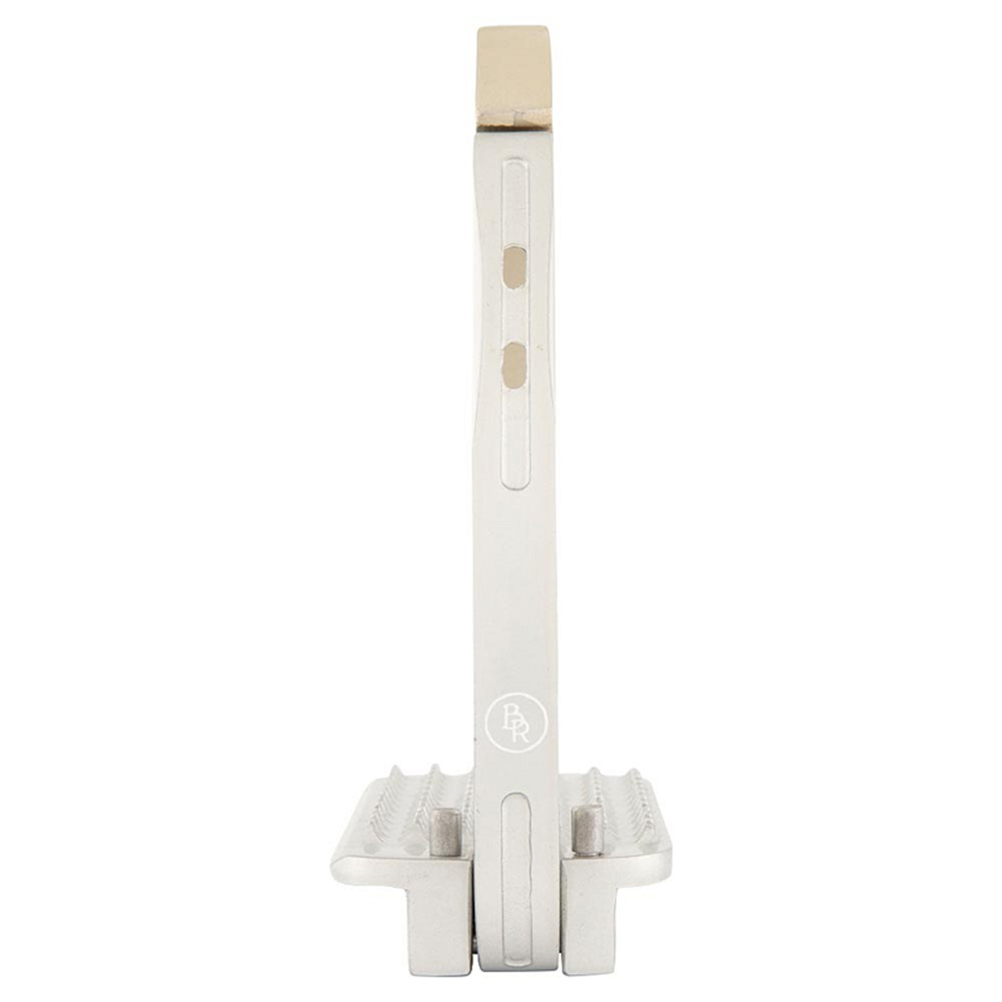 Etriers Lavarone Titane/Argent