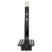 Étriers Enfant/Junior Lavarone Argent/Noir Étriers Enfant/Junior Lavarone Argent/Noir