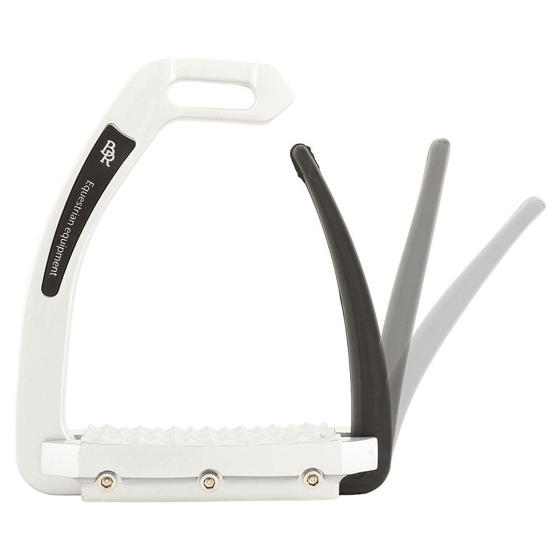 Etriers Lavello Argent/Noir