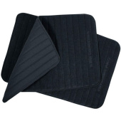 Coussins de jambes Quick Dry Light Noir Coussins de jambes Quick Dry Light Noir