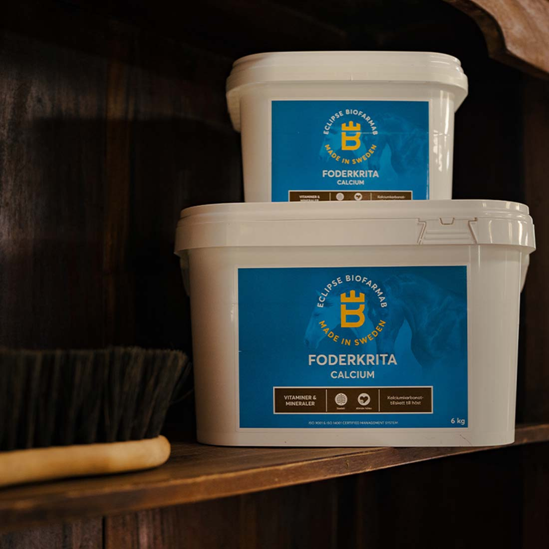 Craie à alimentation