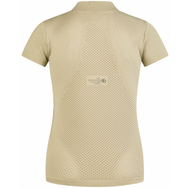 Chemise d'équitation Knit Athleisure Beige