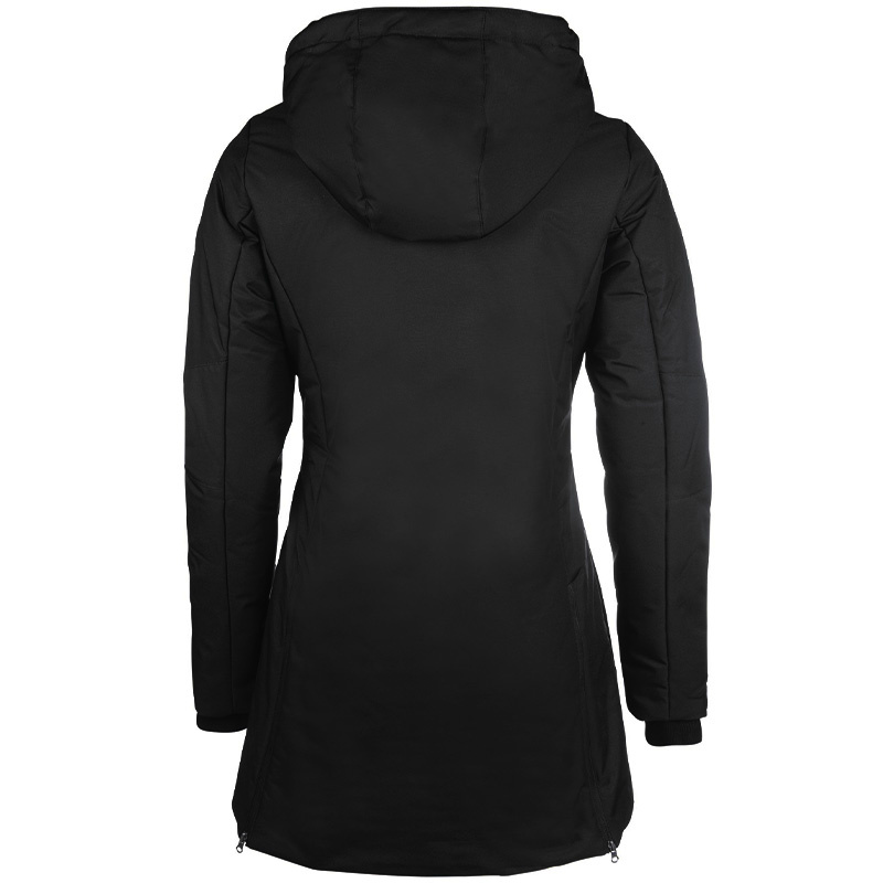 Manteaux d'équitation Élégant avec chauffage par câbles et batterie Noir