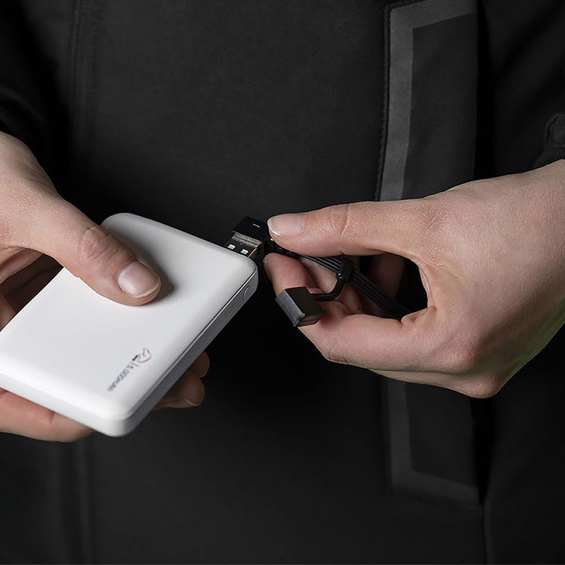 Manteaux d'équitation Élégant avec chauffage par câbles et batterie Noir