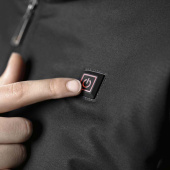 Manteaux d'équitation Élégant avec chauffage par câbles et batterie Noir Manteaux d'équitation Élégant avec chauffage par câbles et batterie Noir