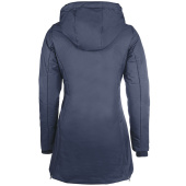 Manteaux d'équitation Élégant avec chauffage par câbles et batterie Bleu Marine Manteaux d'équitation Élégant avec chauffage par câbles et batterie Bleu Marine