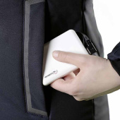 Manteaux d'équitation Élégant avec chauffage par câbles et batterie Bleu Marine Manteaux d'équitation Élégant avec chauffage par câbles et batterie Bleu Marine