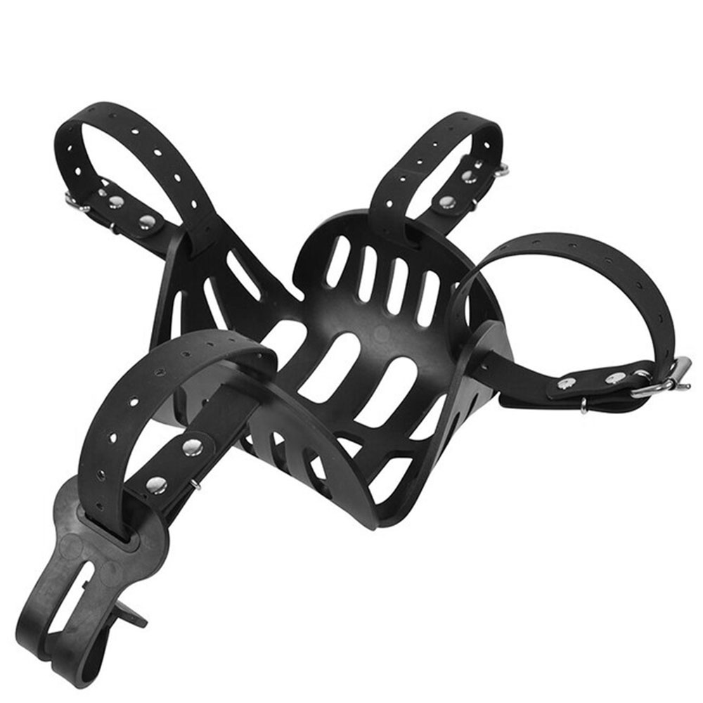 Panier Réducteur d'Herbe Noir