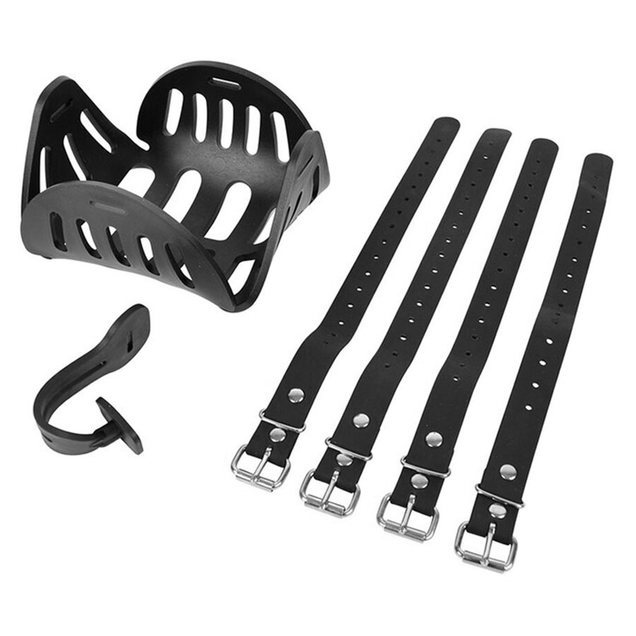 Panier Réducteur d'Herbe Noir