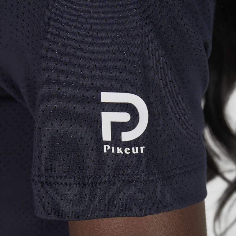 Polo Core Bleu Marine