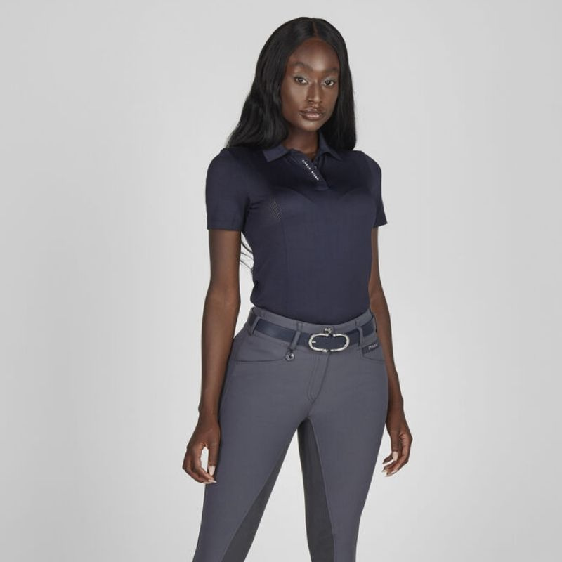 Polo Core Bleu Marine