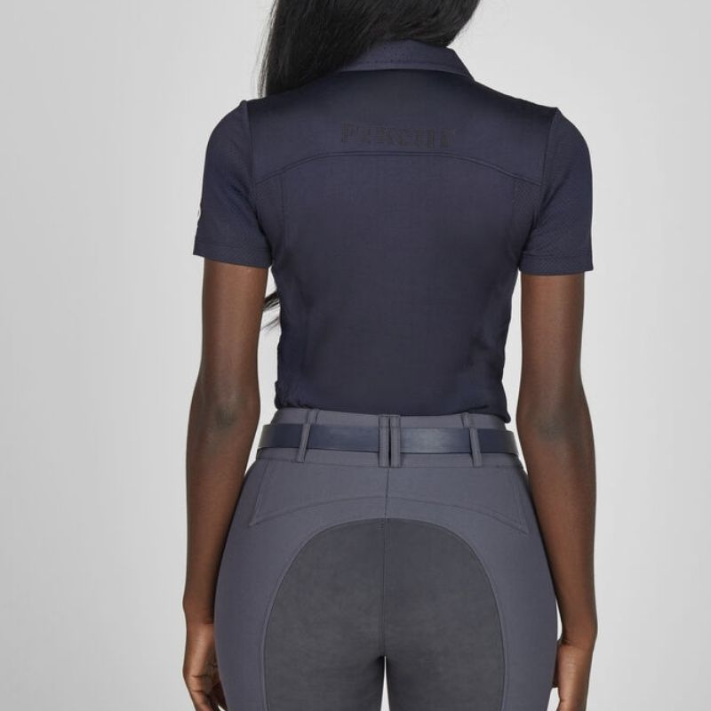 Polo Core Bleu Marine