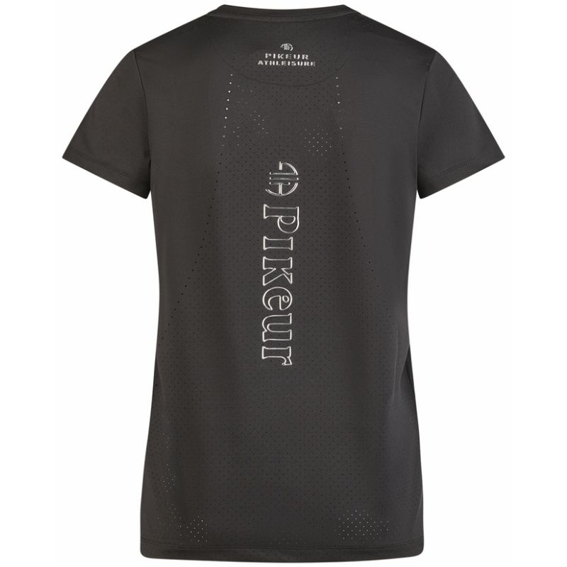 Chemise d'équitation Function Athleisure Noir