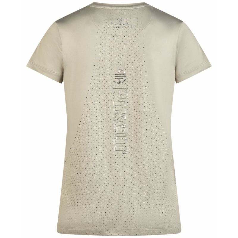 Chemise d'équitation Function Athleisure Beige