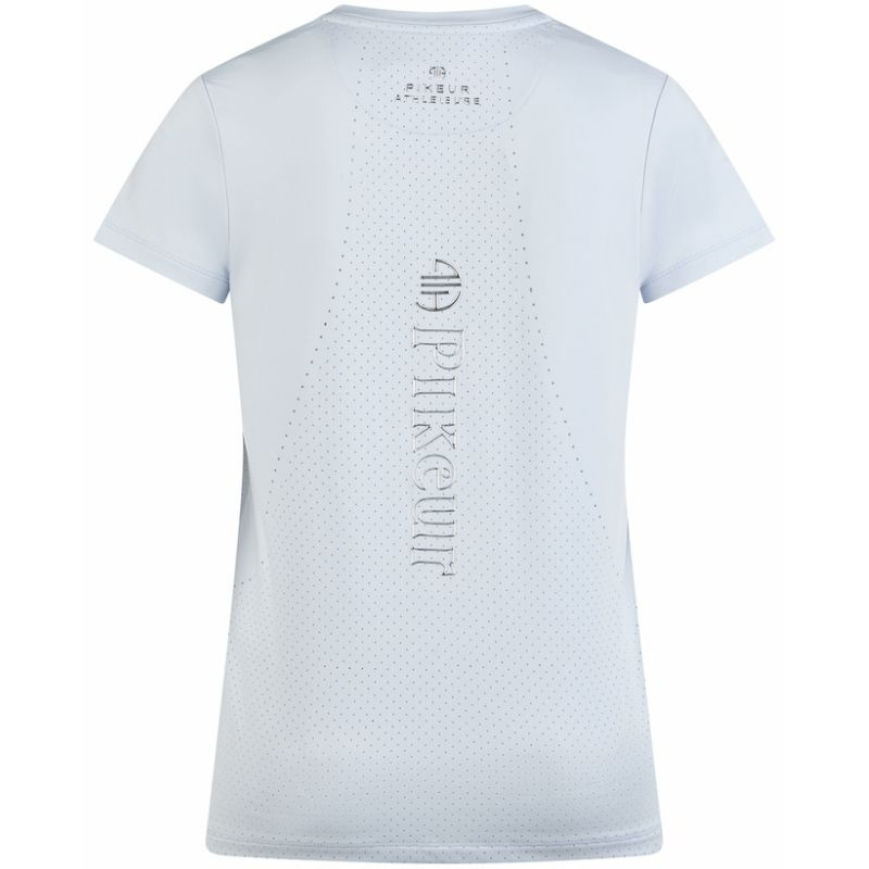 Chemise d'équitation Function Athleisure Bleu clair