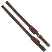 Étrivières Mono Slim Supreme Marron Foncé Étrivières Mono Slim Supreme Marron Foncé