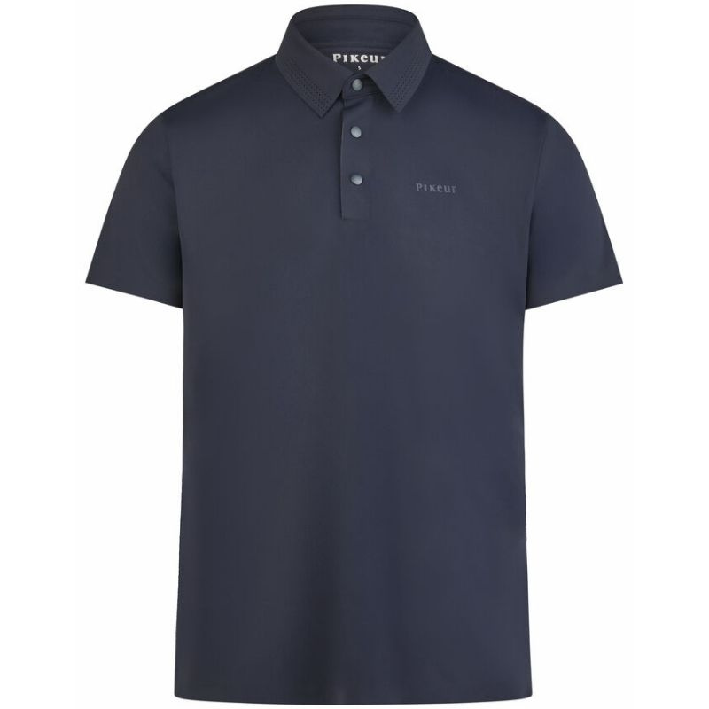 Polo Function Core Men Bleu Marine