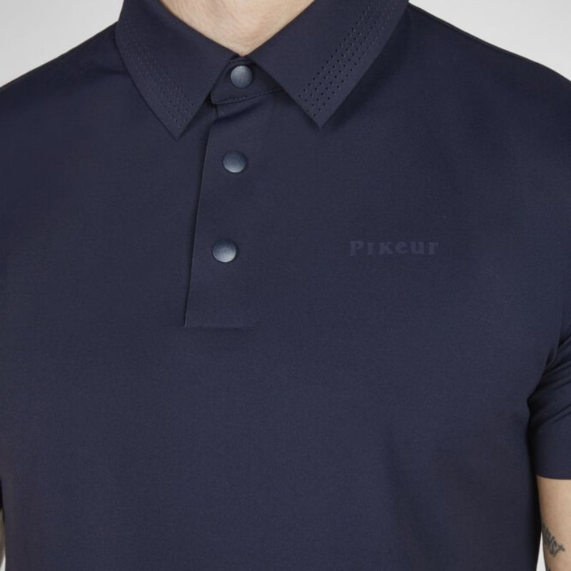 Polo Function Core Men Bleu Marine
