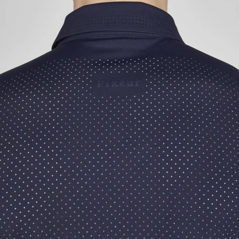 Polo Function Core Men Bleu Marine