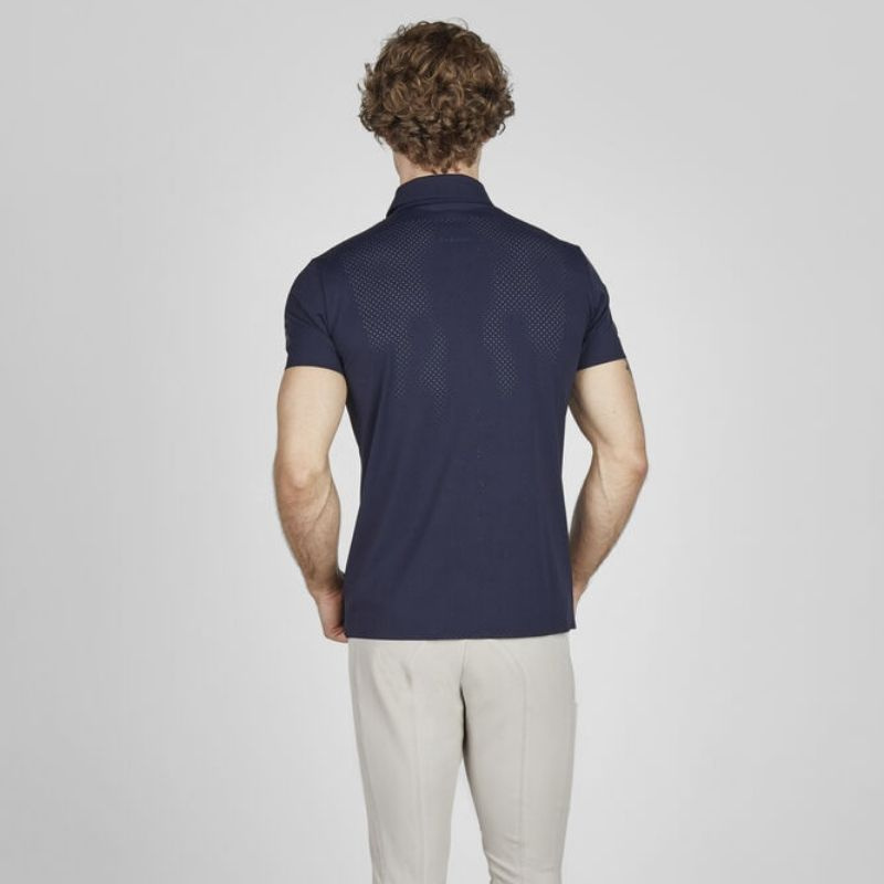 Polo Function Core Men Bleu Marine