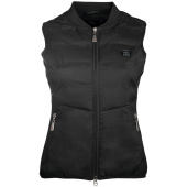Veste de cavalier Comfort Tempature avec chauffage et batterie noire Veste de cavalier Comfort Tempature avec chauffage et batterie noire