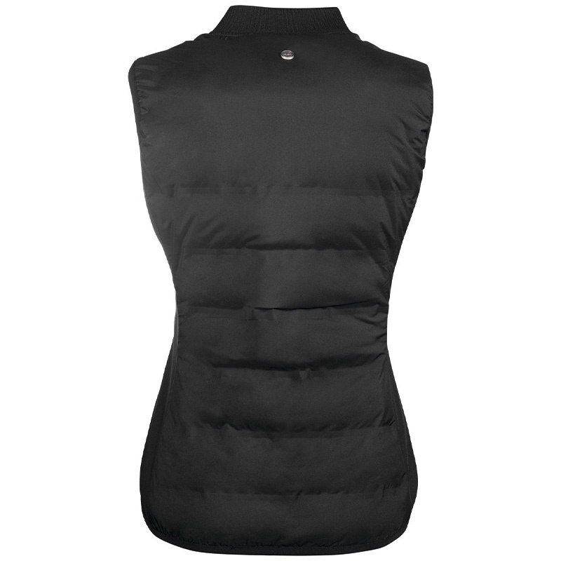 Veste de cavalier Comfort Tempature avec chauffage et batterie noire