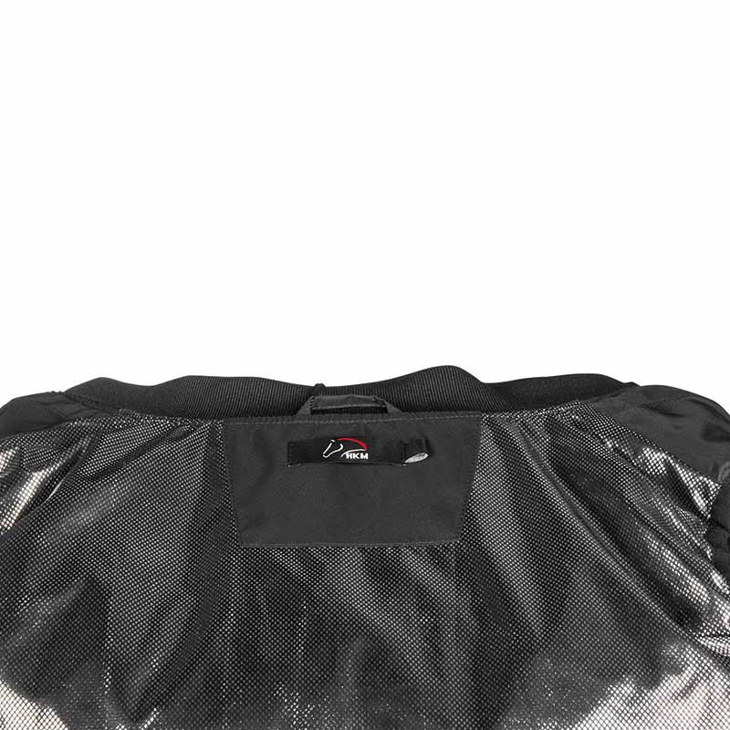 Veste de cavalier Comfort Tempature avec chauffage et batterie noire