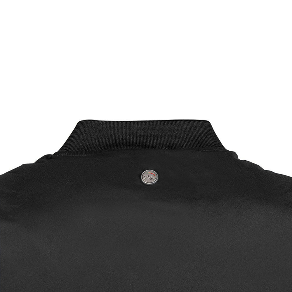 Veste de cavalier Comfort Tempature avec chauffage et batterie noire