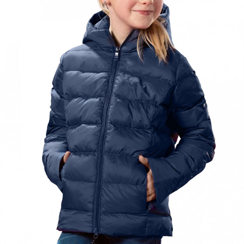 Veste d'équitation Junior Lena Bleu Marine 128
