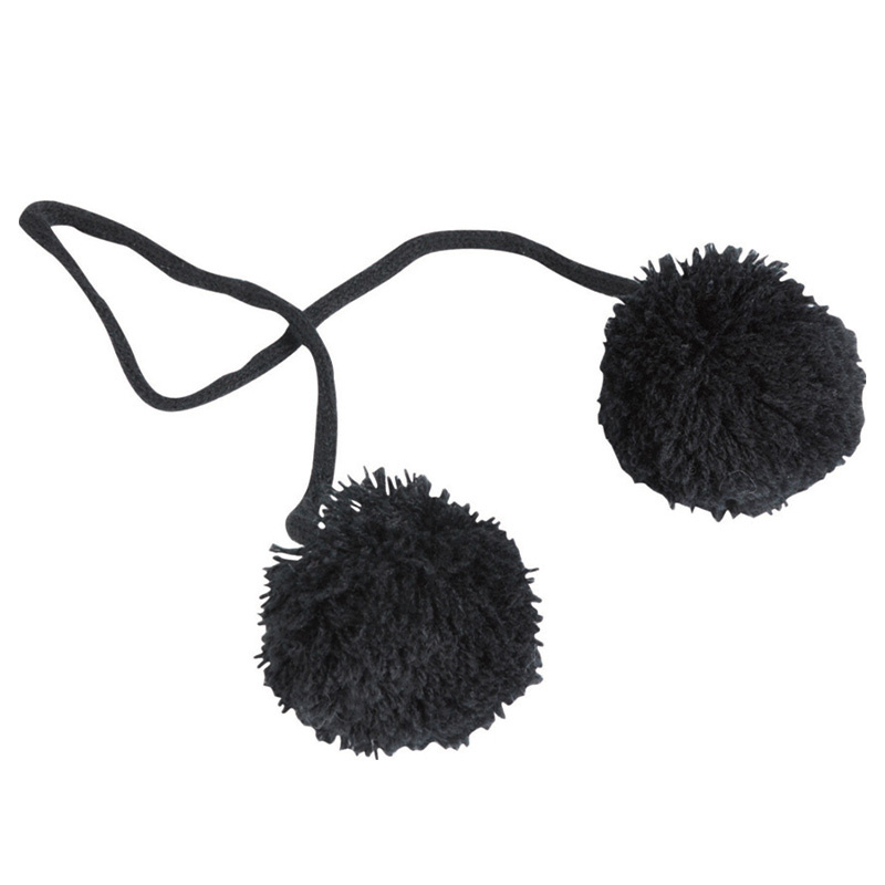 Bouchons d'oreilles HG Noir  