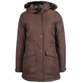 Parka Eaton Marrone