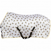 Couverture anti-mouches Bee Blanc