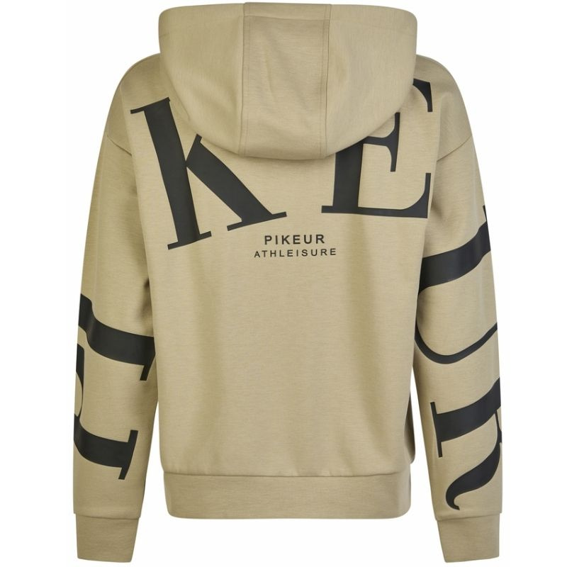 Sweat à capuche Athleisure Beige