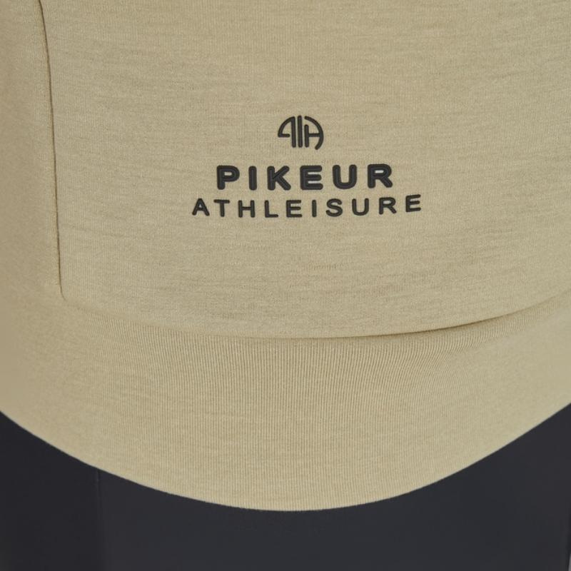 Sweat à capuche Athleisure Beige