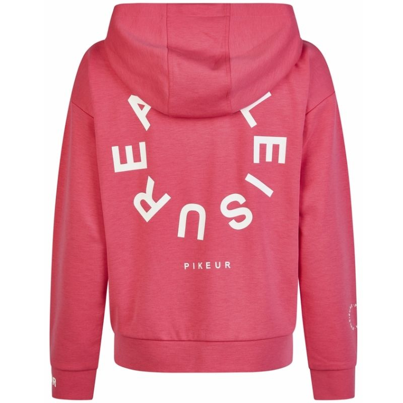 Sweat à capuche Athleisure Rose