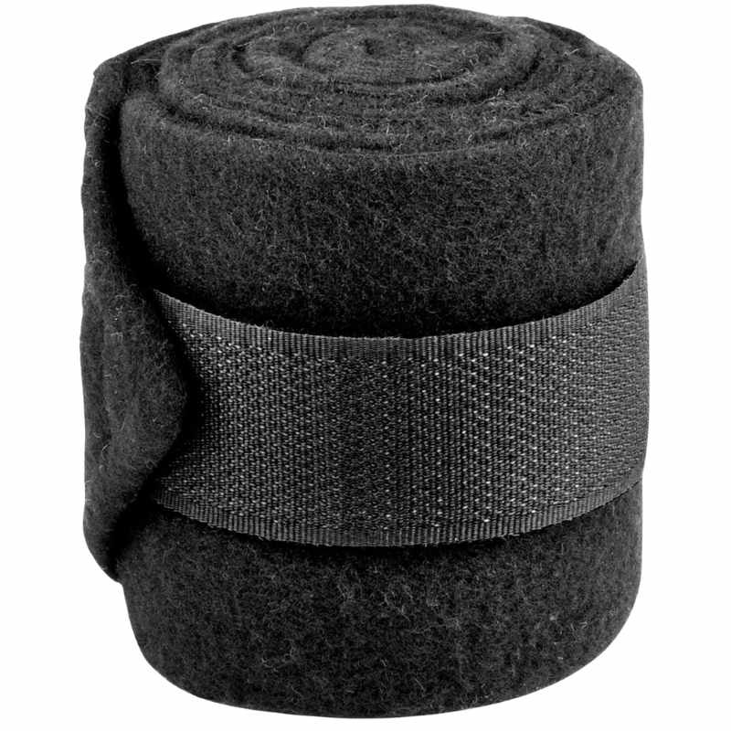 Bandages Shetty Fleece 4-pack Noir