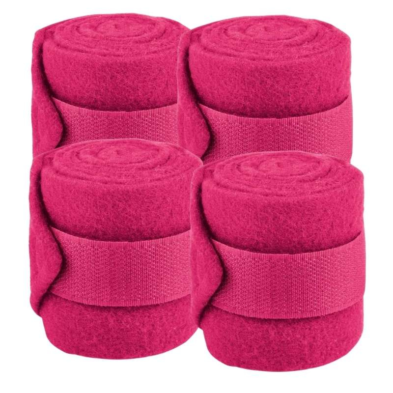 Bandages Shetty Fleece 4-pack Rose