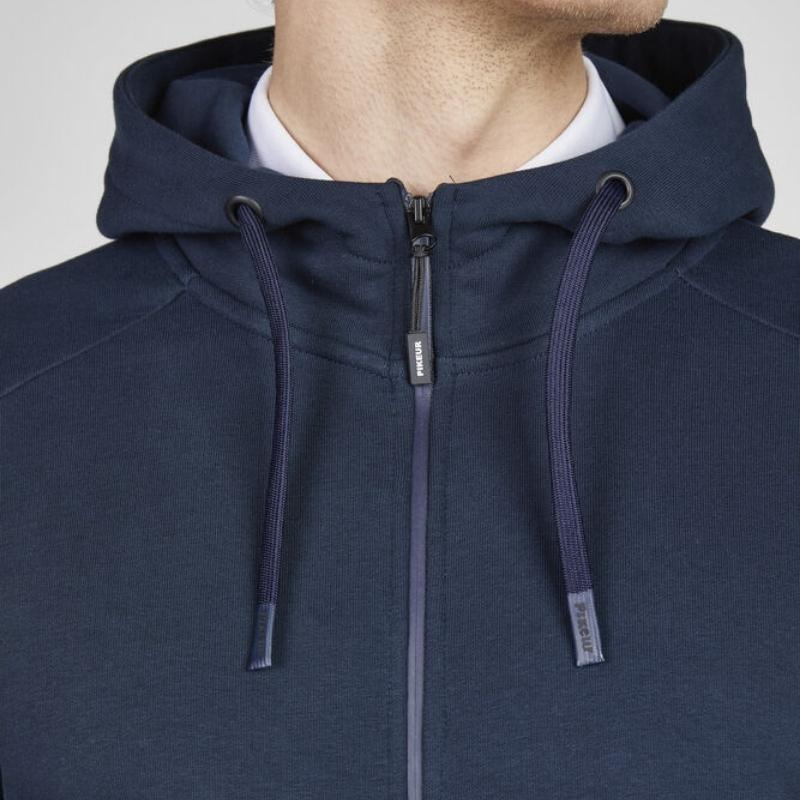 Sweat à capuche Core Men Bleu Marine