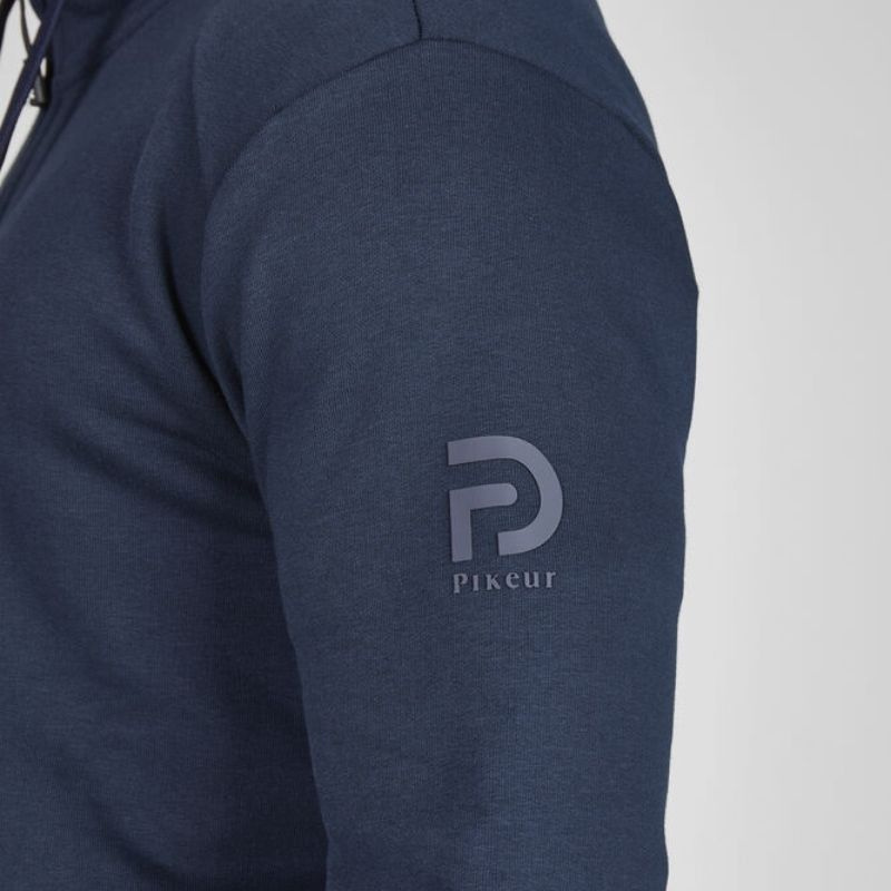Sweat à capuche Core Men Bleu Marine